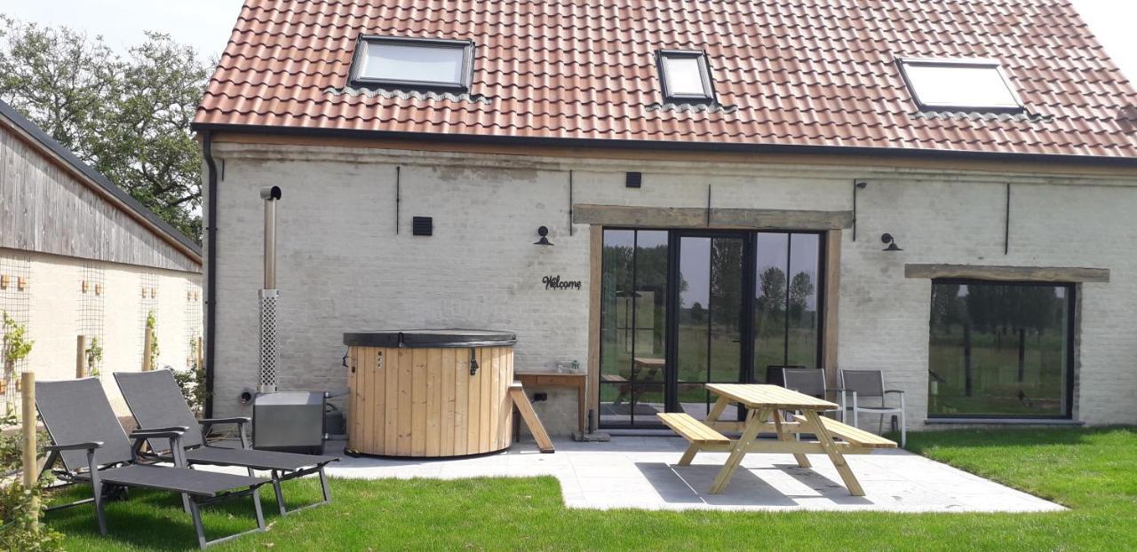 Op 'T Roth Villa Oudenaarde Kültér fotó